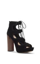 Vince Camuto Kamaye - Lace-up Platform Heel