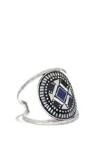 Vince Camuto Textured Geometric Open Cuff
