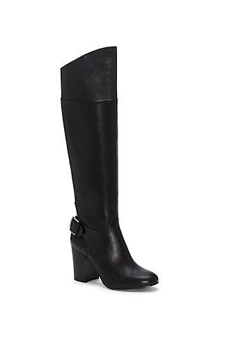 Vince Camuto Vince Camuto Sidney- Block Heel Knee Boot