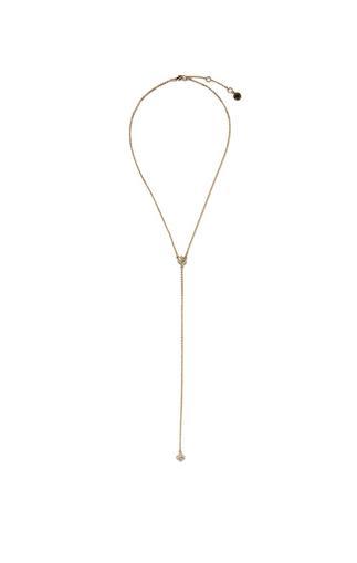 Vince Camuto Gold-tone Ogee Y-necklace