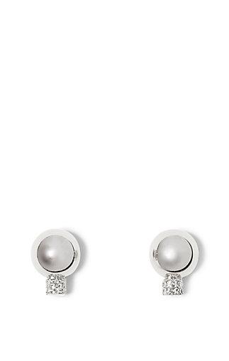 Vince Camuto Vince Camuto Silver-tone Ball Stud Earring
