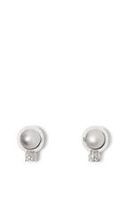 Vince Camuto Vince Camuto Silver-tone Ball Stud Earring