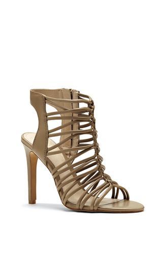 Vince Camuto Vince Camuto Kourtny- Knotted Straps High Heel Sandal