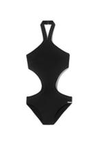 Vince Camuto Studded Cutout-sides One-piece Swimsuit