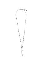 Vince Camuto Vince Camuto Silver-tone Pave Horn Pendant