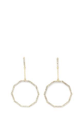 Vince Camuto Goldtone Geo Drop Earrings