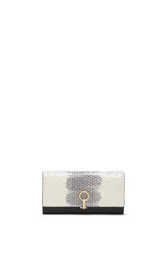 Vince Camuto Louise Et Cie Yvette - Snake-embossed Wallet