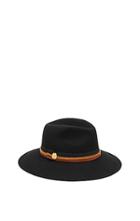 Vince Camuto Vince Camuto Tri-band Wool Panama Hat