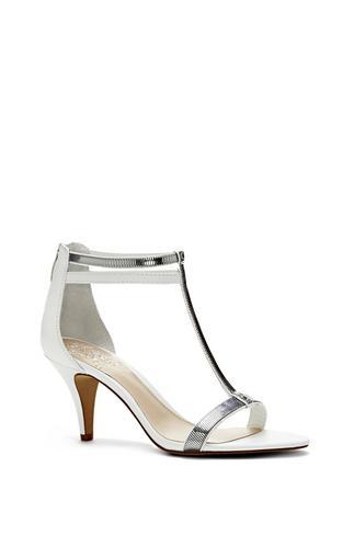 Vince Camuto Vince Camuto Makoto- Snake Chain T-strap Sandal