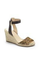 Vince Camuto Vince Camuto Tagger2- Leopard Print Wedge Espadrille
