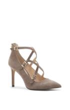 Vince Camuto Neddy - Crisscross Buckle Pump