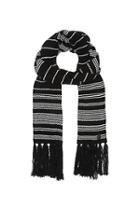 Vince Camuto Vince Camuto Thermal Stripe Muffler