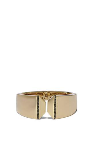 Vince Camuto Louise Et Cie Crystal Stripe Hinge Bracelet