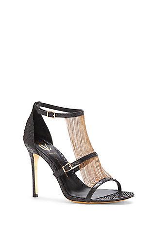 Vince Camuto Vc Signature Marston- Chain Curtain Dress Sandal