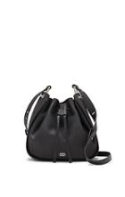 Vince Camuto Vince Camuto Rayli- Solid Leather Drawstring Cross Body