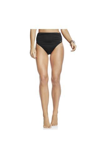 Vince Camuto Vince Camuto Ruched Fold-over Bikini Bottom