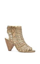 Vince Camuto Vince Camuto Evinia- Woven Strappy Cone Heel Sandal