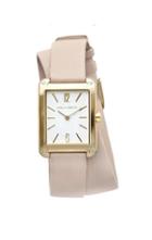 Vince Camuto Light Pink Wrap Watch