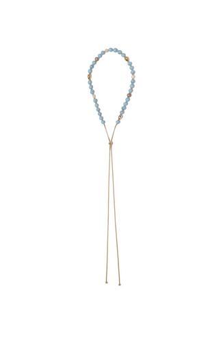 Vince Camuto Louise Et Cie Turquoise Beaded Slider Necklace