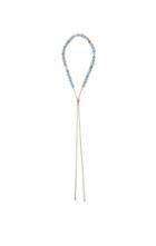 Vince Camuto Louise Et Cie Turquoise Beaded Slider Necklace