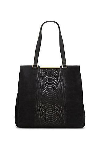 Vince Camuto Vince Camuto Belle- Python Center Tote