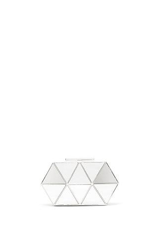 Vince Camuto Vince Camuto Aleni- Metallic Trinagles Minaudiere