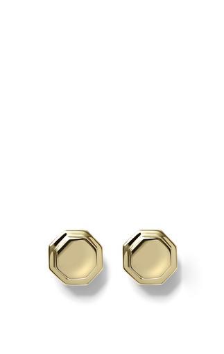 Vince Camuto Louise Et Cie Octagon Clip Earrings