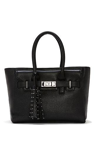 Vince Camuto Vc Signature Modeq- Stud Tassel Tote