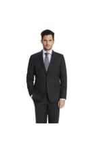 Vince Camuto Vince Camuto Charcoal Notched Lapel Suit