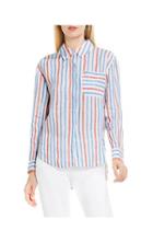 Two By Vince Camuto Striped Button-up Shirt