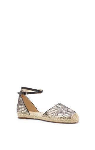 Vince Camuto Vc Signature Cable P- Flat Espardrille Woven Sandal