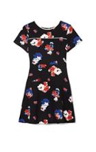Vince Camuto Floral Fit & Flare Dress
