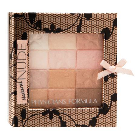 Physicians Formula Shimmer Strips All-in-1 Custom Nude Palette For Face & Eyes