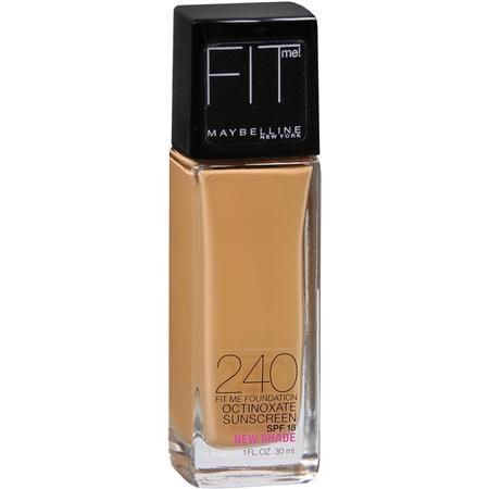 Maybelline Fit Me! Foundation,