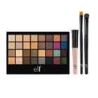 E.l.f. Eyeshadow Palette With 2 Brushes + Eyelid Primer