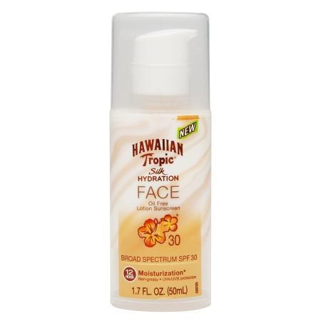 Hawaiian Tropic Silk Hydration Face Lotion - Spf