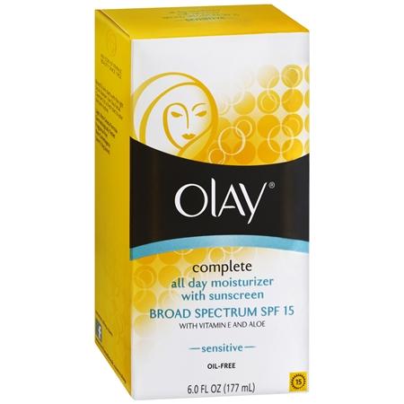 Olay Complete All Day Uv Moisturizer Lotion Spf 15