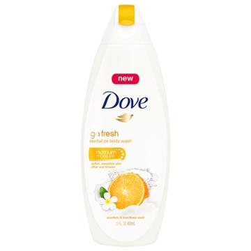Dove Go Fresh Revitalize Body Wash Mandarin & Tiare Flower
