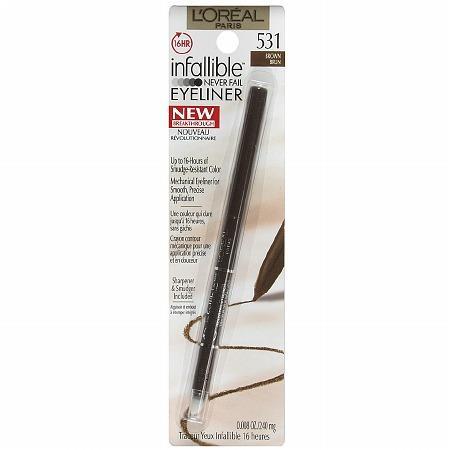 L'oreal Paris Infallible Never Fail Eyeliner Mechanical Pencil