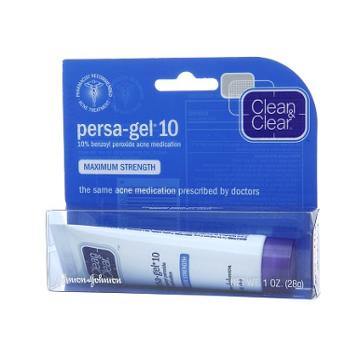 Clean & Clear Persa-gel 10 Acne Medication Gel