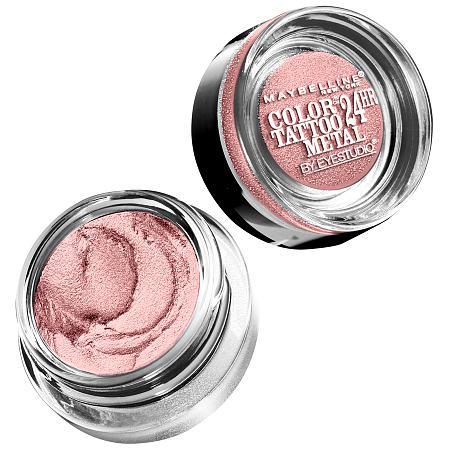 Maybelline Eyestudio Color Tattoo Metal 24hr Cream Gel Shadow