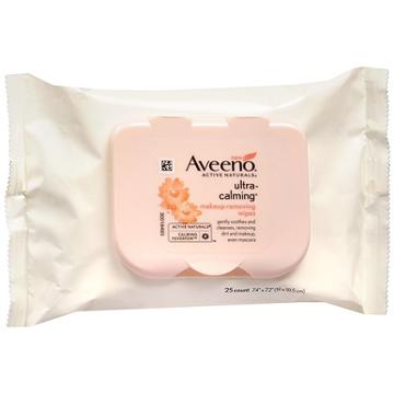Aveeno Active Naturals Ultra-calming Makeup Removing Wipes