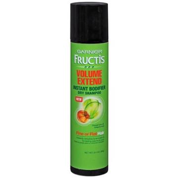 Garnier Fructis Haircare Volume Extend Instant Bodifier Dry Shampoo For Fine Or Flat Hair