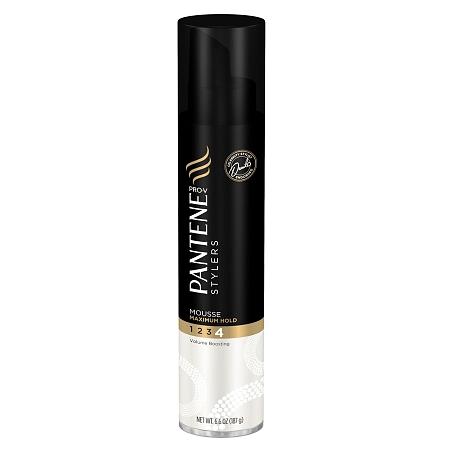 Pantene Pro-v Stylers Mousse,