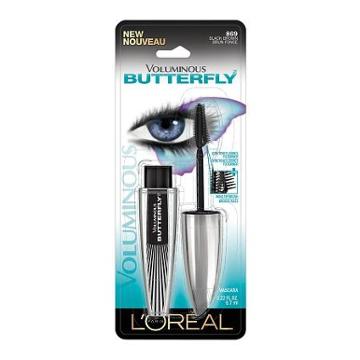 L'oreal Paris Voluminous Voluminous Butterfly Washable Mascara