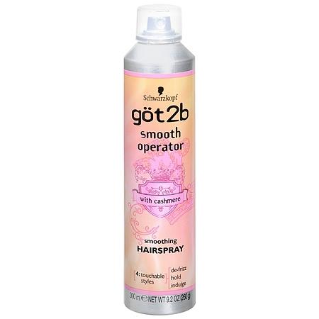 Got 2b Smooth Operator Smoothing Hairspray