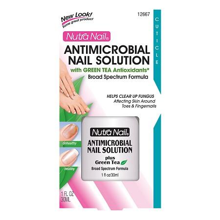 Nutra Nail Antimicrobial Nail Solution