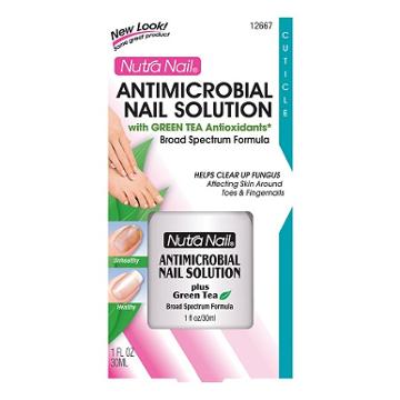 Nutra Nail Antimicrobial Nail Solution