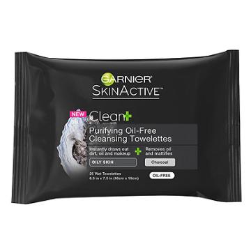 Garnier Skinactive Clean+ Purifying Remover Cleansing Towelettes