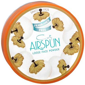 Coty Airspun Airspun Loose Face Powder Fragrance Free